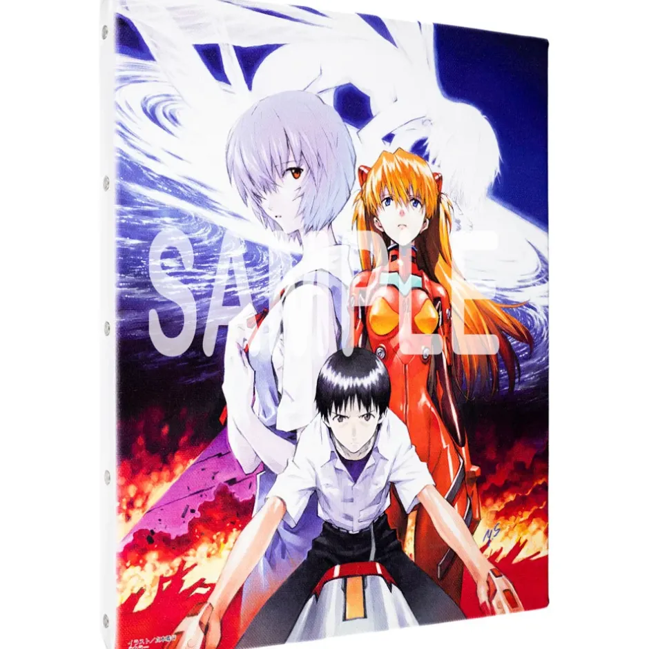 Art Canvas Boards>Yoshiyuki Sadamoto Neon Genesis Evangelion F6-Size Canvas Art