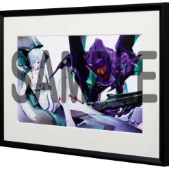 Yoshiyuki Sadamoto Neon Genesis Evangelion B4-Size Reproduction Art Print New