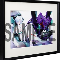 Yoshiyuki Sadamoto Neon Genesis Evangelion B4-Size Reproduction Art Print New