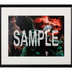 Yoshiyuki Sadamoto Neon Genesis Evangelion B4-Size Reproduction Art Print New