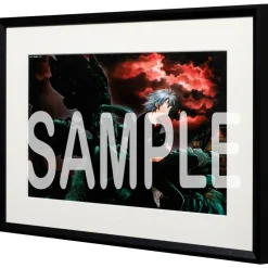 Yoshiyuki Sadamoto Neon Genesis Evangelion B4-Size Reproduction Art Print New