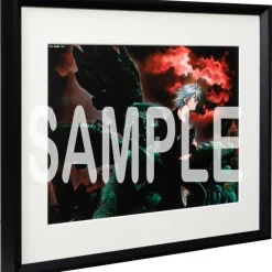 Yoshiyuki Sadamoto Neon Genesis Evangelion B4-Size Reproduction Art Print New