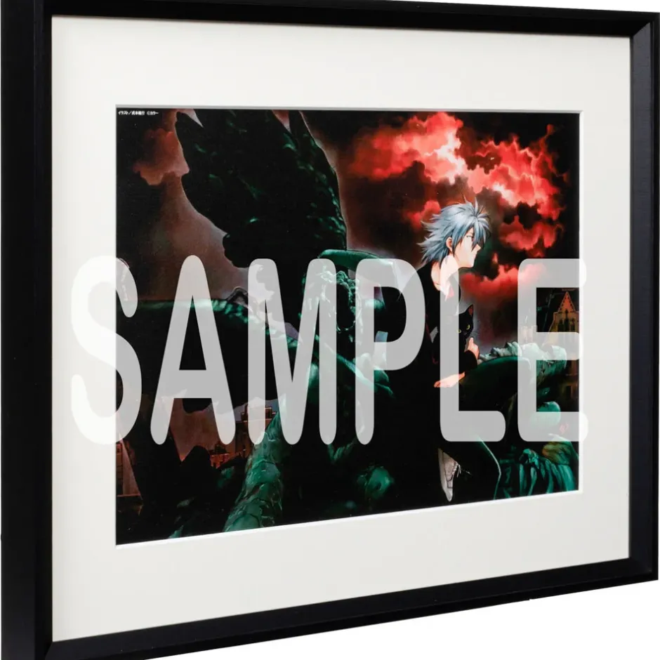 Yoshiyuki Sadamoto Neon Genesis Evangelion B4-Size Reproduction Art Print New