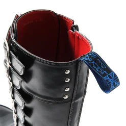 YOSUKE 2015SS Belt Long Boots Outlet