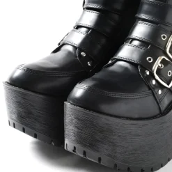 YOSUKE 2015SS Belt Long Boots Outlet