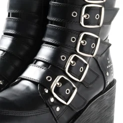 YOSUKE 2015SS Belt Long Boots Outlet