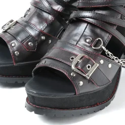 YOSUKE 2015SS Chain Bootie Sandals New