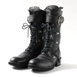 Footwear>YOSUKE 2015SS Laced WIngtip Boots