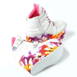 YOSUKE 2015SS Platform Double Belt High Cut Sneakers Best