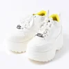 YOSUKE 2015SS Platform Low Cut Sneakers Outlet