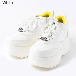 YOSUKE 2015SS Platform Low Cut Sneakers Outlet