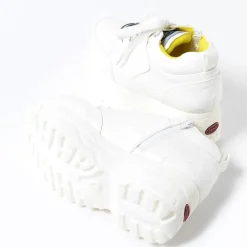 YOSUKE 2015SS Platform Low Cut Sneakers Outlet
