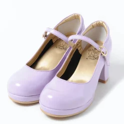 Footwear>YOSUKE 2015SS Strapped Pumps