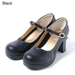 Footwear>YOSUKE 2015SS Strapped Pumps