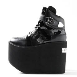 YOSUKE 2015SS Ultra Thick Soled Double Belt Boots Outlet