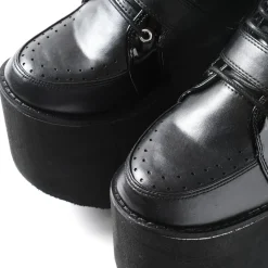 YOSUKE 2015SS Ultra Thick Soled Double Belt Boots Outlet