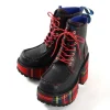 YOSUKE USA Chunky Platform Boots Hot