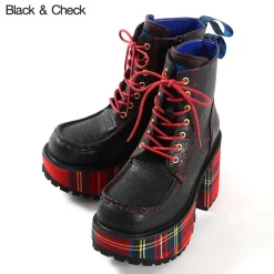 YOSUKE USA Chunky Platform Boots Hot