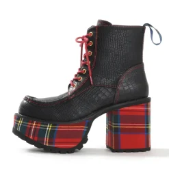 YOSUKE USA Chunky Platform Boots Hot