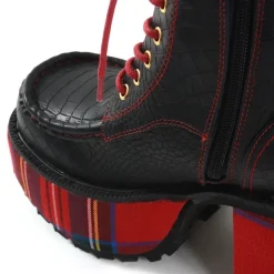 YOSUKE USA Chunky Platform Boots Hot