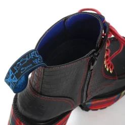 YOSUKE USA Chunky Platform Boots Hot