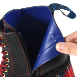 YOSUKE USA Chunky Platform Boots Hot