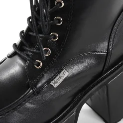 YOSUKE USA Chunky Platform Boots Hot