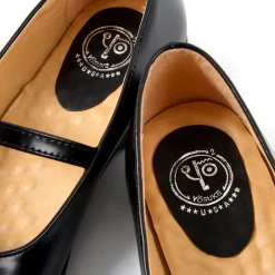 Footwear>YOSUKE USA Flat Strap Shoes