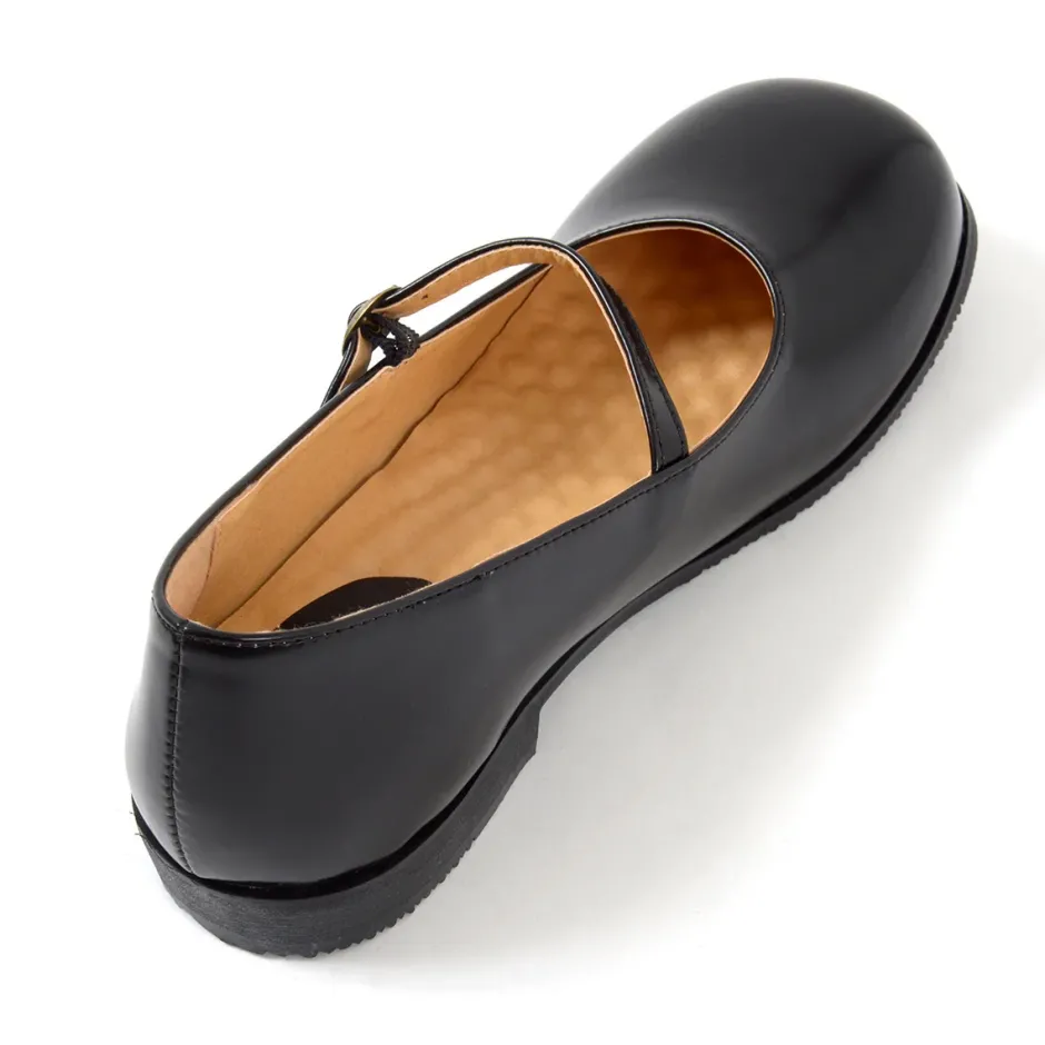 Footwear>YOSUKE USA Flat Strap Shoes