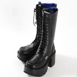 Footwear>YOSUKE USA Knee-High Platform Boots