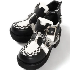Footwear>YOSUKE USA Platform Shoes