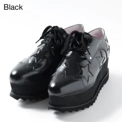 YOSUKE USA Star Platform Shoes Clearance