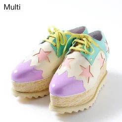 YOSUKE USA Star Platform Shoes Clearance