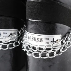 YOSUKE USA Thick-Soled Belt Shoes New