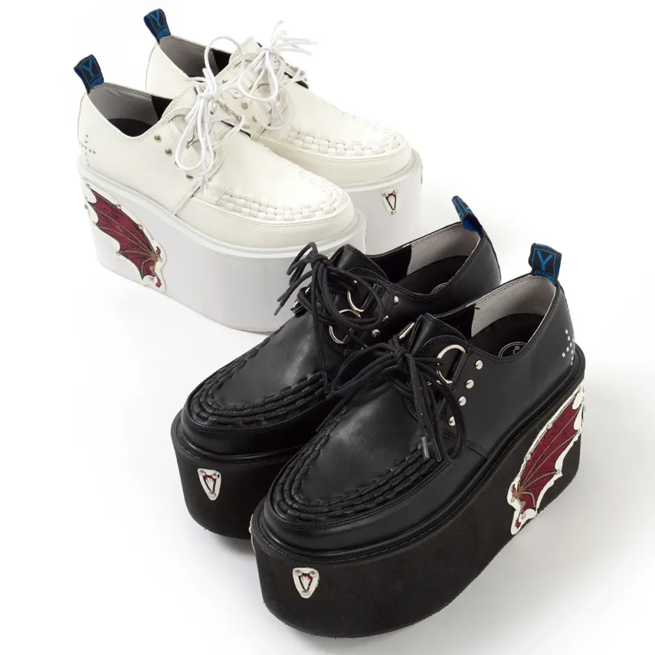 YOSUKE USA Vampire Bat Shoes New