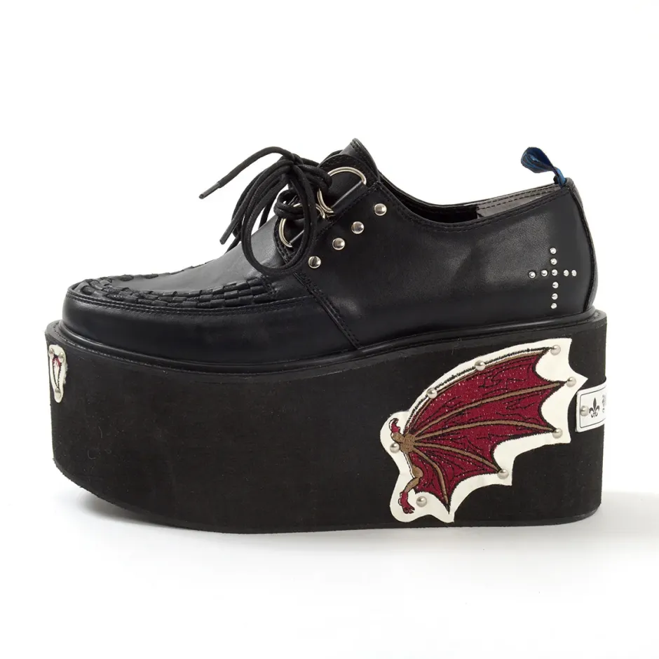 YOSUKE USA Vampire Bat Shoes New