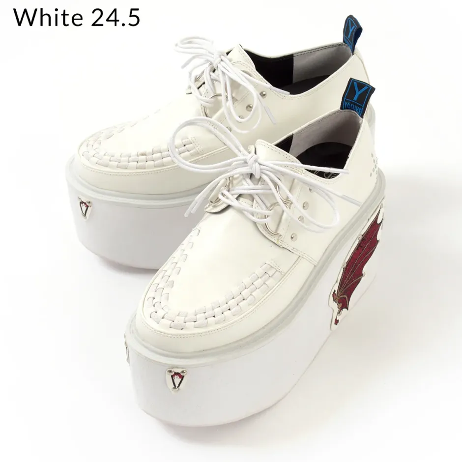 YOSUKE USA Vampire Bat Shoes New