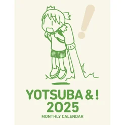 Calendars>Yotsuba&! 2025 Wall Calendar