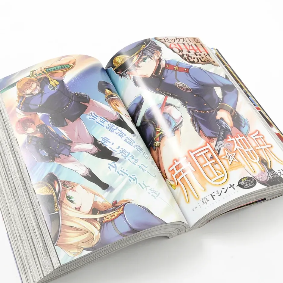Anime & Manga Magazines>Young Ace June 2015 w/ Bonus Fate/Stay Night Clear File & The Disappearance of Yuki Nagato-chan Giant Poster