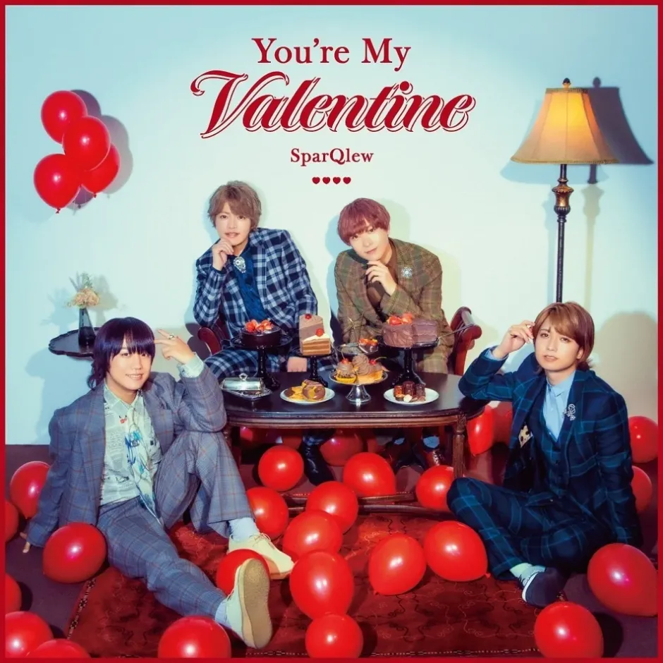 You’re My Valentine | SparQlew 5th Anniversary Single CD Discount