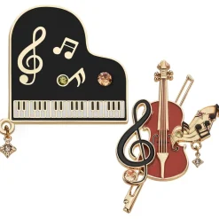 Other Accessories>Your Lie in April Brooch