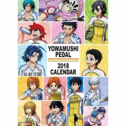 Calendars>Yowamushi Pedal 2018 Calendar