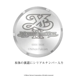 Ys IX: Monstrum Nox Prison City Balduk Silhouette Design Watch Hot
