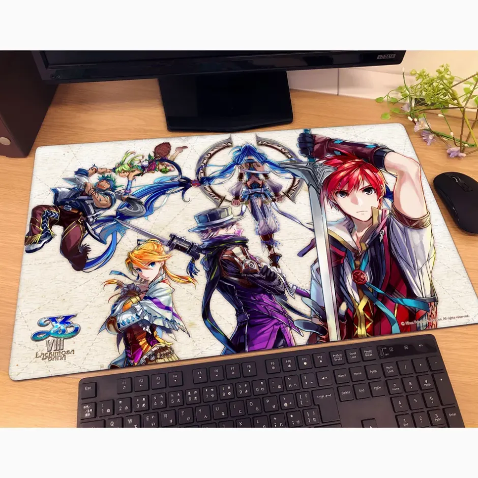 Ys VIII: Lacrimosa of Dana Rubber Mat Main Character 2 New