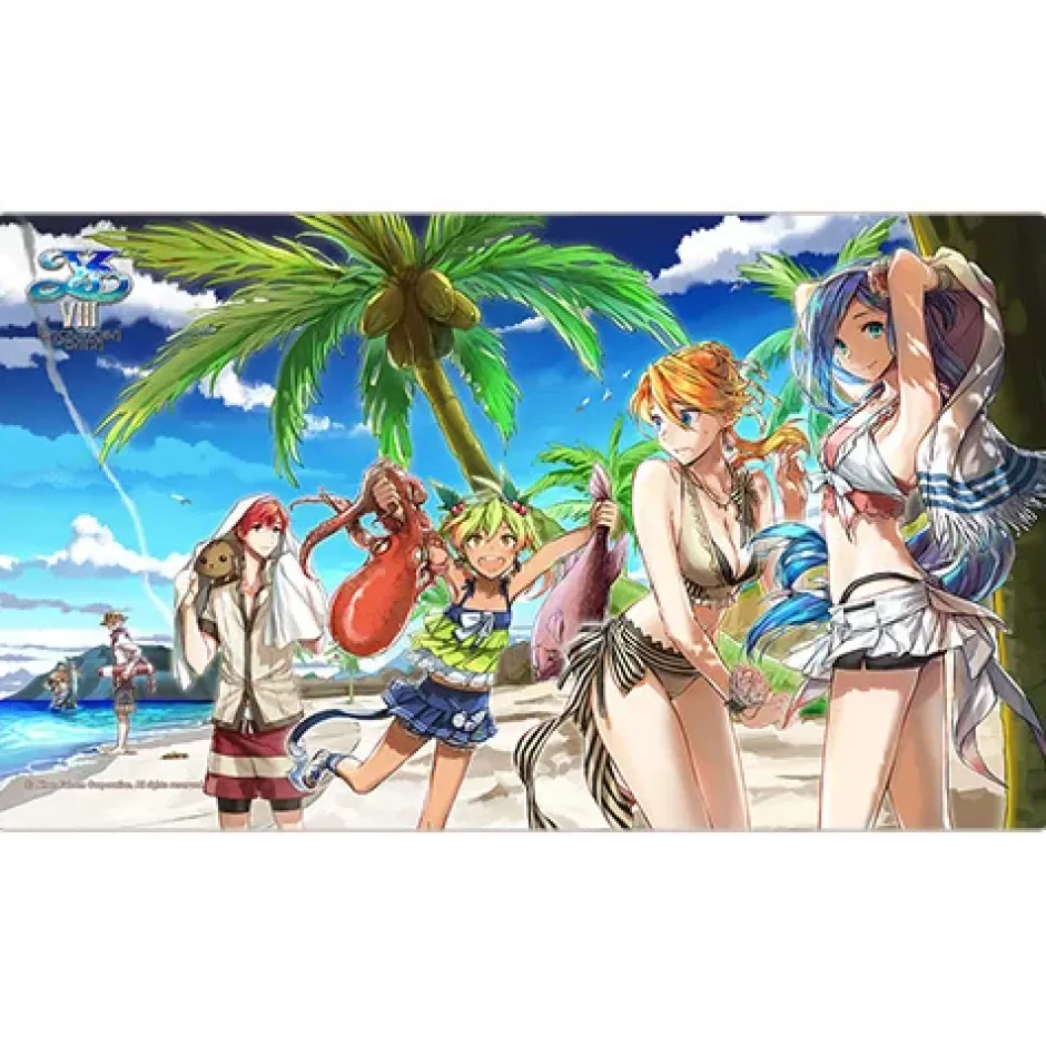 Ys VIII: Lacrimosa of Dana Rubber Mat Swimsuit Clearance