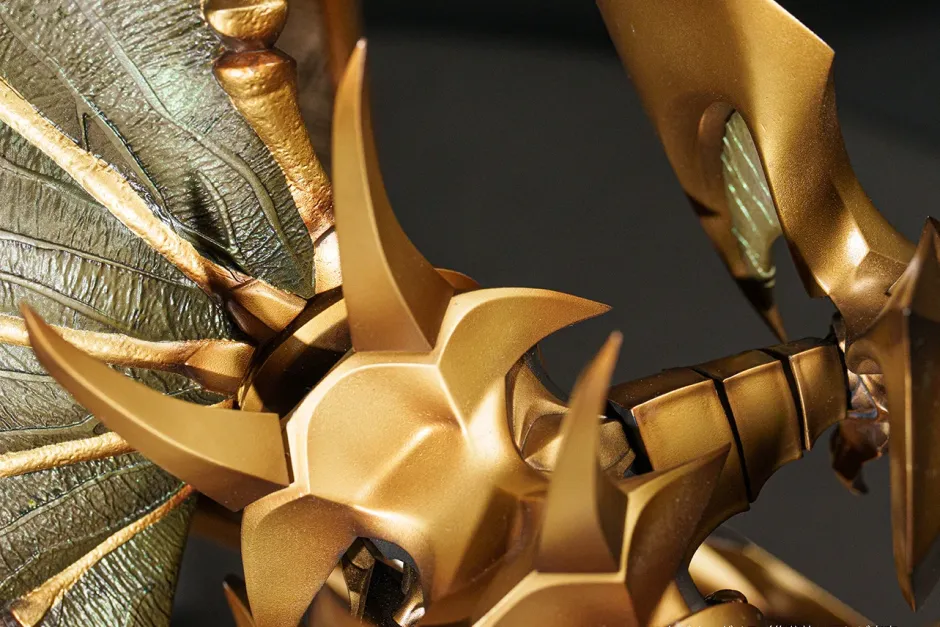 Yu-Gi-Oh! GX Hamon, Lord of Striking Thunder Non-Scale Figure Clearance