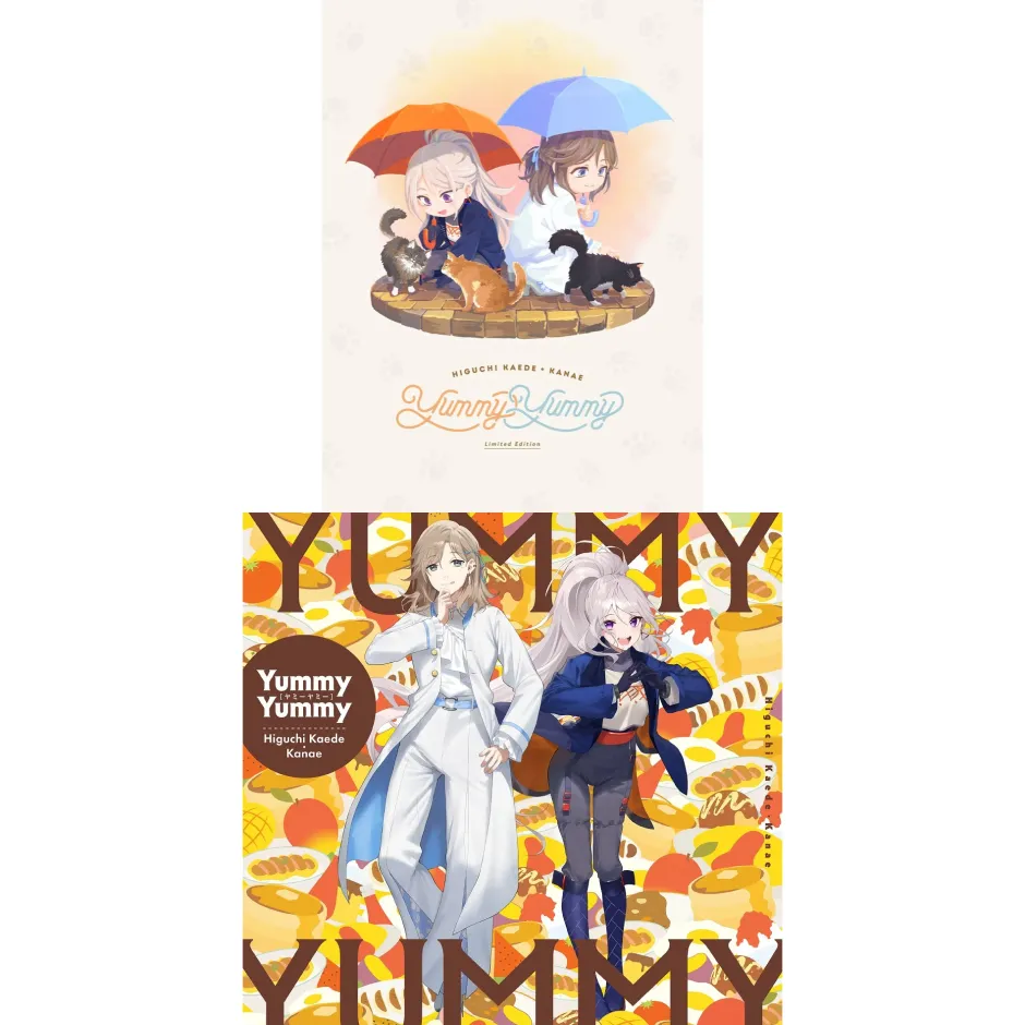 Anime Music>Yummy Yummy | TV Anime Welcome to Japan, Ms. Elf! Ending Theme Song CD