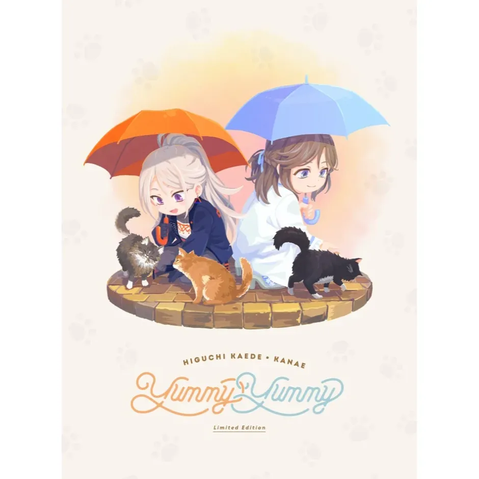 Anime Music>Yummy Yummy | TV Anime Welcome to Japan, Ms. Elf! Ending Theme Song CD