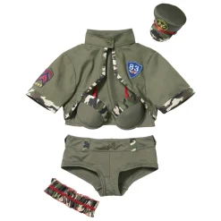 YUMMY MART Army Lingerie Set Best