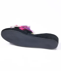 Footwear>YUMMY MART Fake Fur Slippers